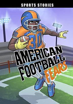 portada American Football Fears (Sport Stories) (en Inglés)