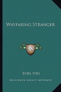 portada wayfaring stranger (en Inglés)