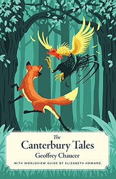 portada Canterbury Tales, the (Canon Classics) (en Inglés)
