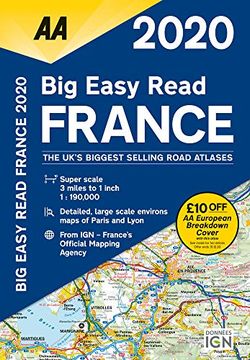 portada Aa big Easy Read France 2020 (en Inglés)