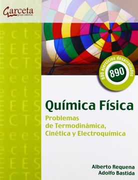 portada Química Física: Problemas de Termodinámica, Cinética y Electroquímica (in Spanish)