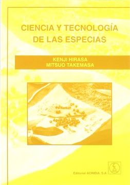 portada Ciencia y Tecnologia de las Especias (in Spanish)