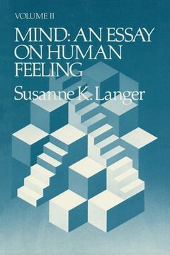 portada mind: an essay on human feeling (in English)
