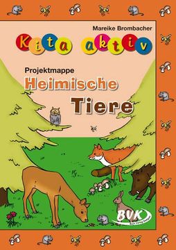 portada Kita Aktiv "Projektmappe Heimische Tiere" (en Alemán)