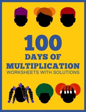 portada 100 Days of Multiplication (in English)