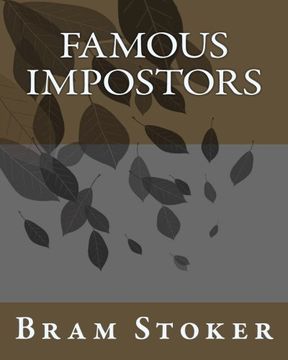 portada Famous Impostors