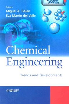 portada chemical engineering: trends and developments
