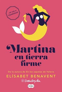 portada Martina en tierra firme (Horizonte Martina 2) (in Spanish)