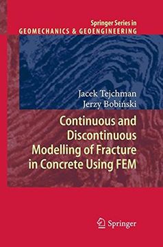 portada continuous and discontinuous modelling of fracture in concrete using fem