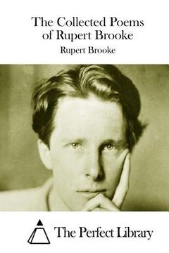 portada The Collected Poems of Rupert Brooke (en Inglés)