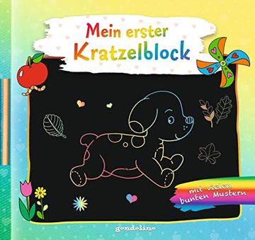 portada Mein Erster Kratzelblock (Hund) (en Alemán)