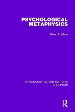 portada Psychological Metaphysics (en Inglés)