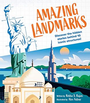 portada Amazing Landmarks: Discover the Hidden Stories Behind 10 Iconic Structures! (en Inglés)