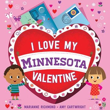 portada I Love My Minnesota Valentine