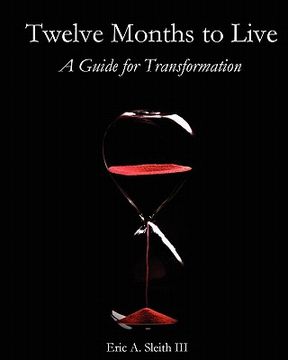 portada twelve months to live, a guide for transformation (in English)