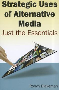 portada strategic uses of alternative media