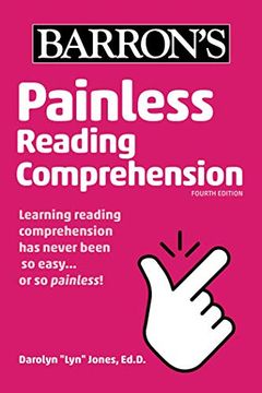 portada Painless Reading Comprehension (Barron'S Painless) (in English)
