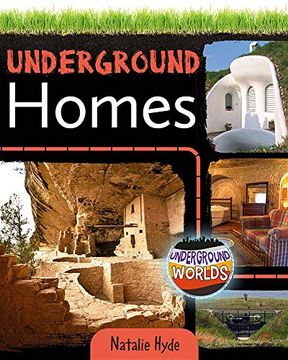 portada Underground Homes (Underground Worlds) (en Inglés)