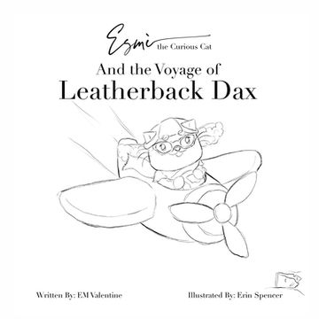 portada Esmè the Curious Cat and the Voyage of Leatherback Dax: Color Your Own Adventure!
