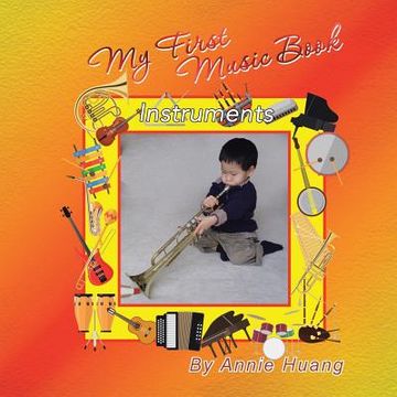 portada My First Music Book: Instruments