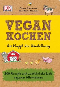 portada Vegan kochen: So klappt die Umstellung (en Alemán)