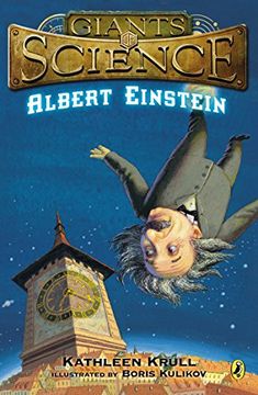 portada Albert Einstein (Giants of Science) (in English)