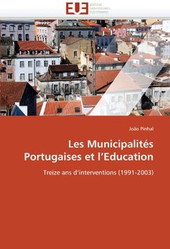 portada Les Municipalites Portugaises Et L'Education