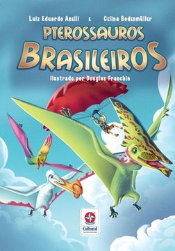 portada Pterossauros brasileiros (en Portugués)