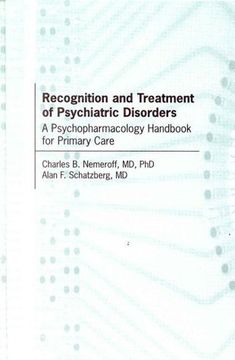 portada Recognition and Treatment of Psychiatric Disorders: A Psychopharmacology Handbook for Primary Care 