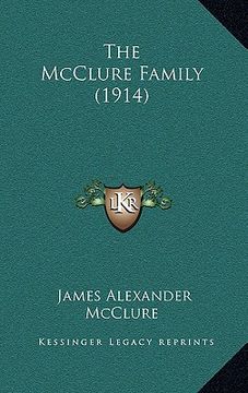 portada the mcclure family (1914)