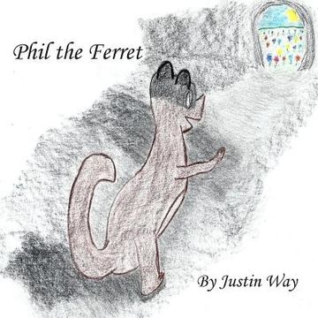 portada Phil the Ferret (en Inglés)
