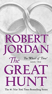 portada The Great Hunt: Book two of 'the Wheel of Time' (in English)