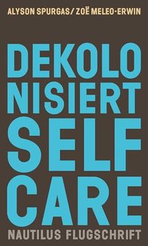 portada Dekolonisiert Selfcare (in German)