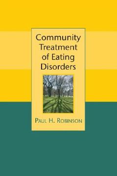 portada community treatment of eating disorders