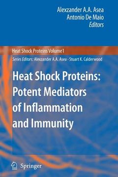 portada heat shock proteins: potent mediators of inflammation and immunity (en Inglés)