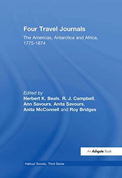 portada Four Travel Journals (en Inglés)
