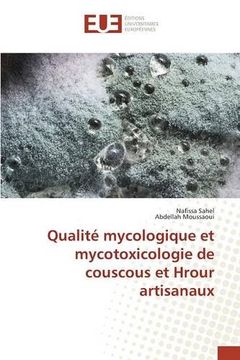 portada Qualité mycologique et mycotoxicologie de couscous et Hrour artisanaux
