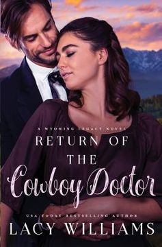 portada Return of the Cowboy Doctor (en Inglés)