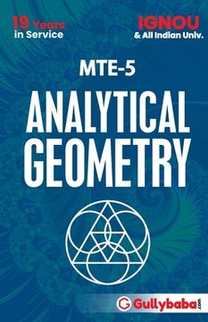 portada MTE-05 Analytical Geometry (en Inglés)