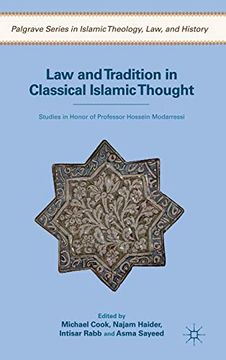 portada Law and Tradition in Classical Islamic Thought 