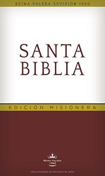 portada RVR60 Santa Biblia - Edición Misionera (Spanish Edition)