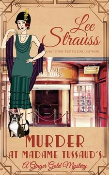 portada Murder at Madame Tussaud's (in English)