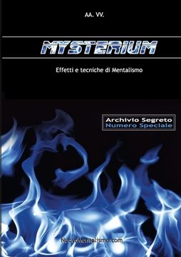portada Mysterium - Effetti di Mentalismo (en Italiano)