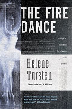portada The Fire Dance (an Irene Huss Investigation) (in English)