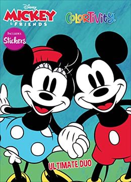 portada Disney Mickey & Friends: Ultimate Duo: Colortivity