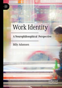 portada Work Identity: A Neurophilosophical Perspective (en Inglés)