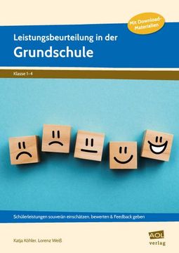 portada Leistungsbeurteilung in der Grundschule (en Alemán)