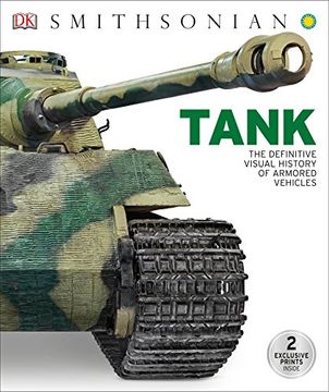 portada Tank: The Definitive Visual History of Armored Vehicles (en Inglés)