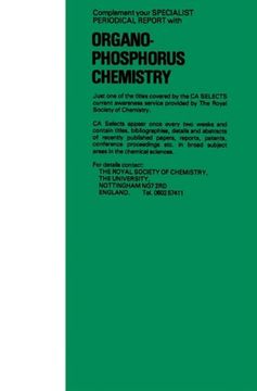 portada Organophosphorus Chemistry: Volume 13 