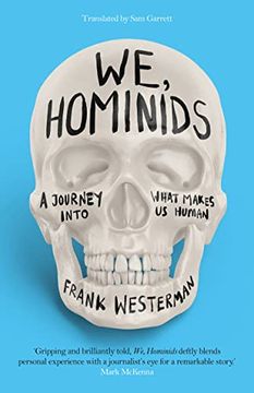 portada We, Hominids: An Anthropological Detective Story (en Inglés)